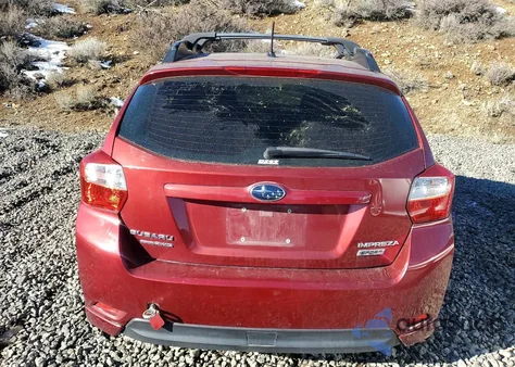 2013 Subaru Impreza Sport Premium from USA, damaged, VIN JF1GPAL64D2829167